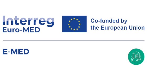 Logo Interreg E-MED